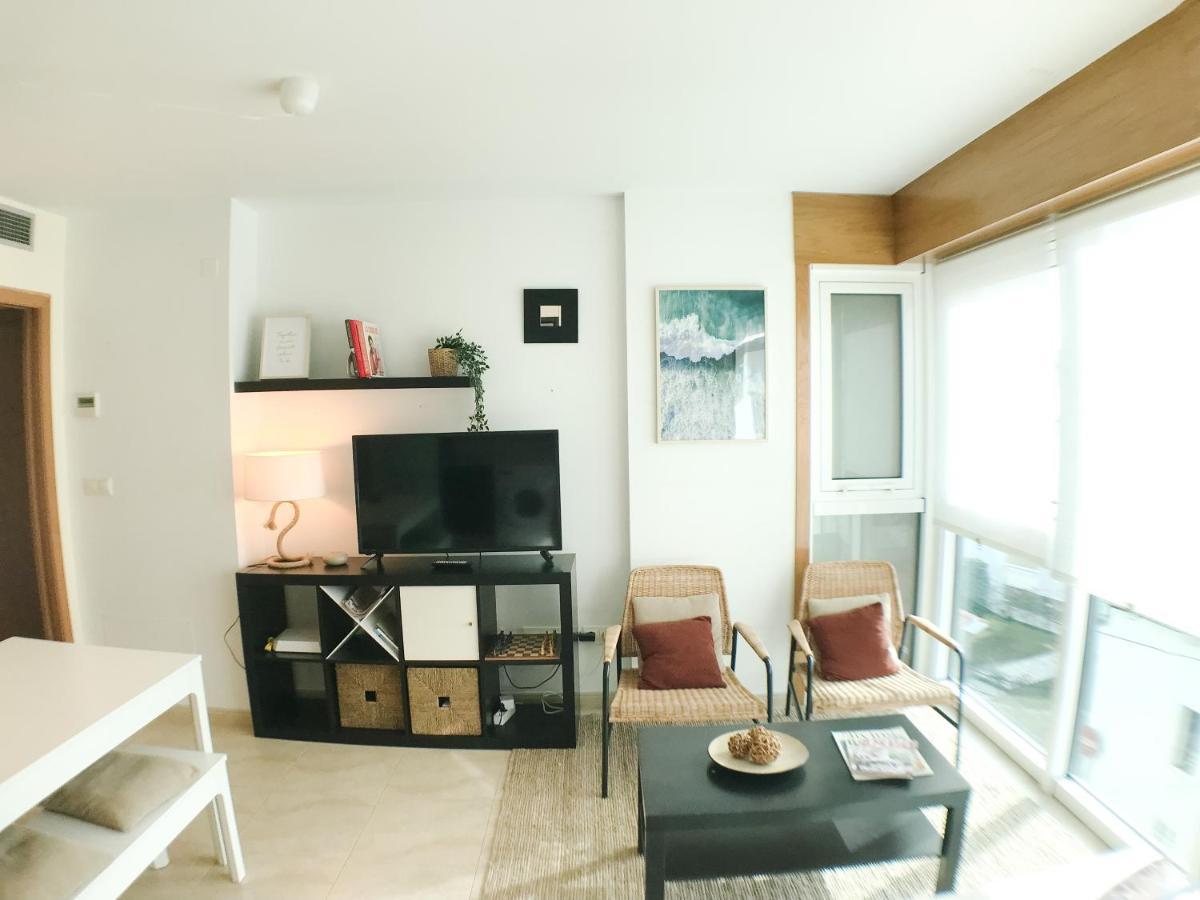 Apartamento Estilo Costero Al Lado De La Playa Gayanes   Kültér fotó