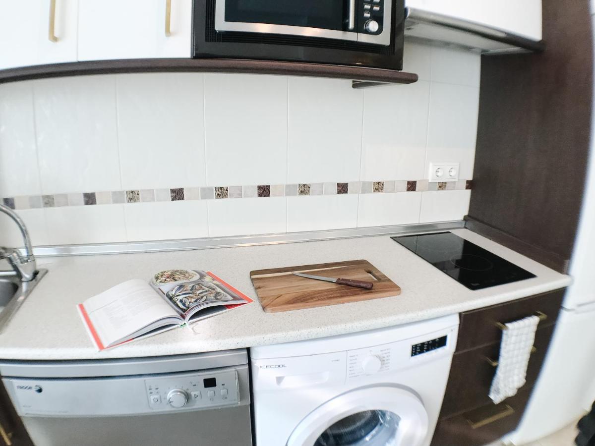 Apartamento Estilo Costero Al Lado De La Playa Gayanes   Kültér fotó