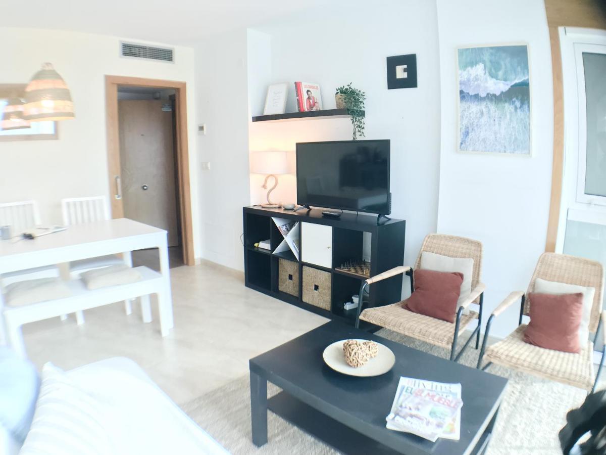 Apartamento Estilo Costero Al Lado De La Playa Gayanes   Kültér fotó